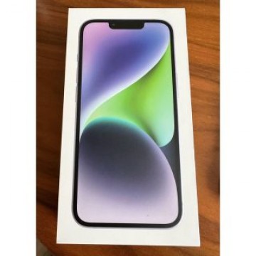 【新品未開封】iPhone14 256gb  purple パープル