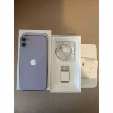 iPhone11 パープル　256GB SIMフリー