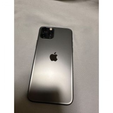 iPhone11Pro 64GB 本体　スペースグレイ　スペースグレー