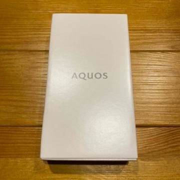 【新品･未使用】AQUOS sense6s シルバー SIMフリー