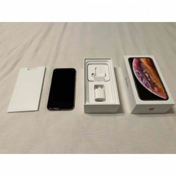 iPhone Xs Gold 64 GB Softbank SIMロック解除済
