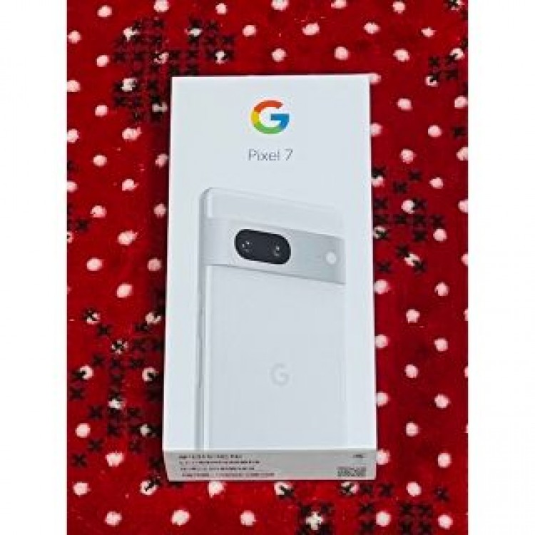 新品未使用　Google pixel7 128GB SIMフリー　白 snow