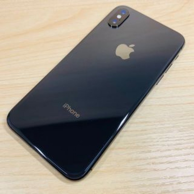 ﾊﾞｯﾃﾘｰ100％ iiPhoneX 64GB SpaceGray P20