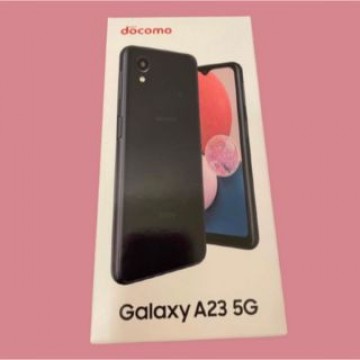 SAMSUNG Galaxy A23 5G SC-56C ブラック