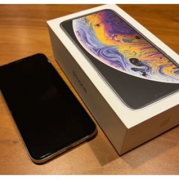 美品⭐️　iPhoneXS シルバー 512GB SIMフリー　バッテリー78%