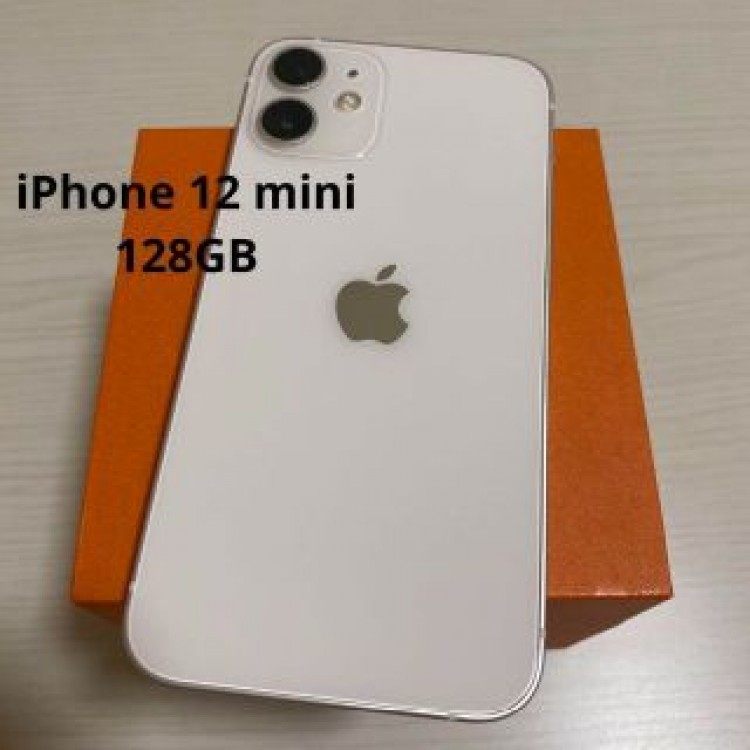 iPhone 12 mini ホワイト 128GB SIMフリー