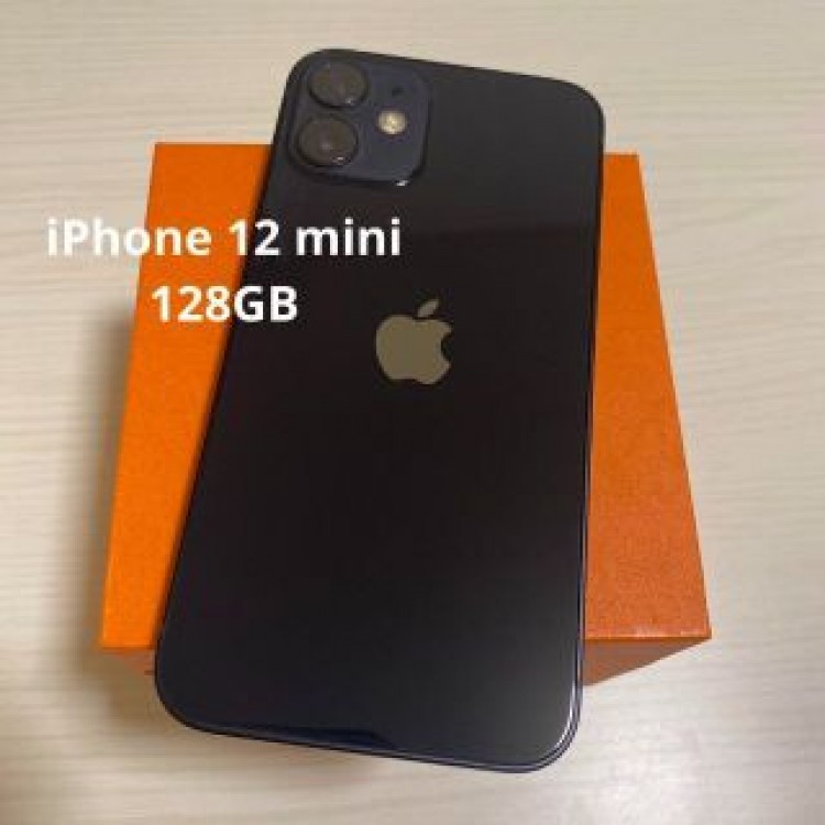 iPhone 12 mini ブラック 128GB SIMフリー