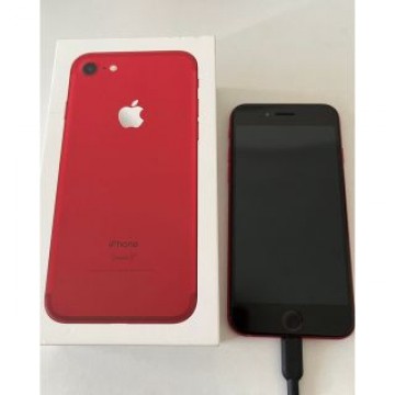 iphoneSE2 128GB red SIMフリー バッテリー新品