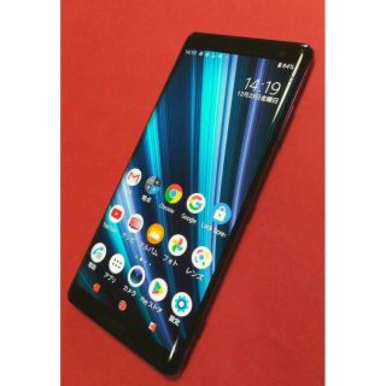 Xperia XZ3 SOV39 ボルドー　SIMロック解除済み