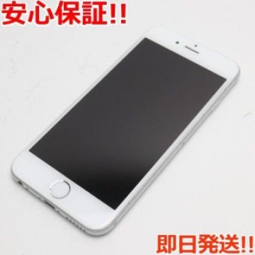 美品 DoCoMo iPhone6 64GB シルバー 白ロム