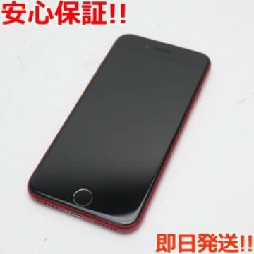 新品同様 SIMフリー iPhone SE 第2世代 64GB レッド