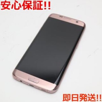 美品 SC-02H Galaxy S7 edge ピンク