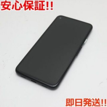 超美品 SIMフリー Google Pixel 4a ブラック