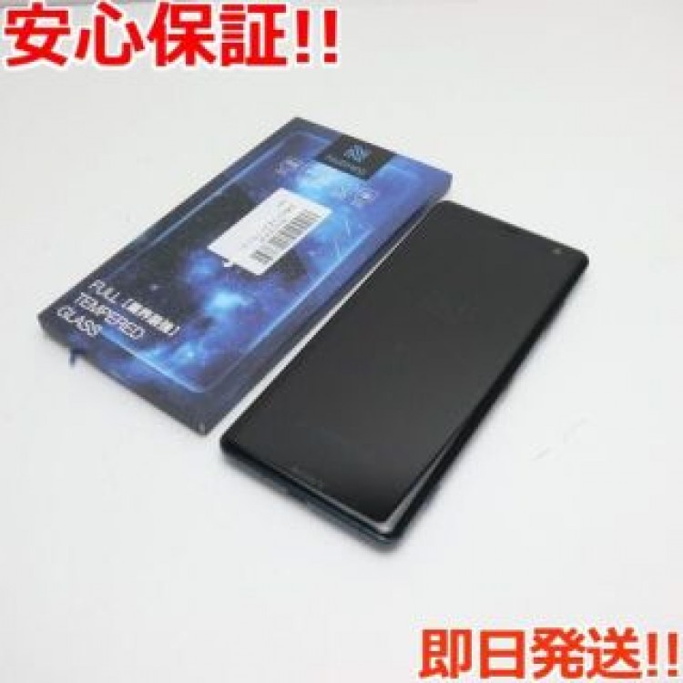 超美品 SOV39 Xperia XZ3 フォレストグリーン