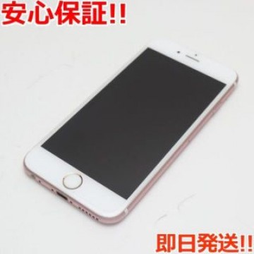 美品 SIMフリー iPhone6S 64GB ローズゴールド