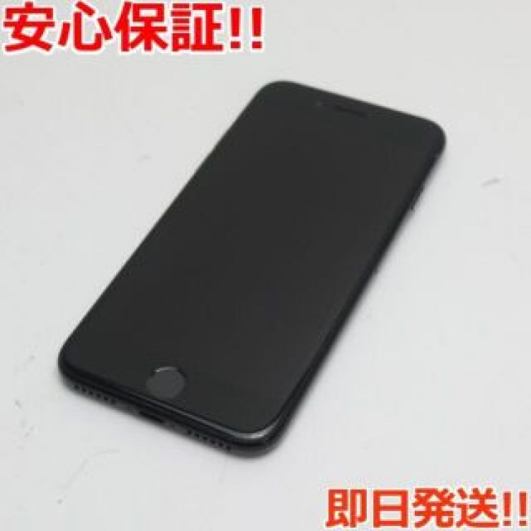 美品 SIMフリー iPhone7 128GB ジェットブラック