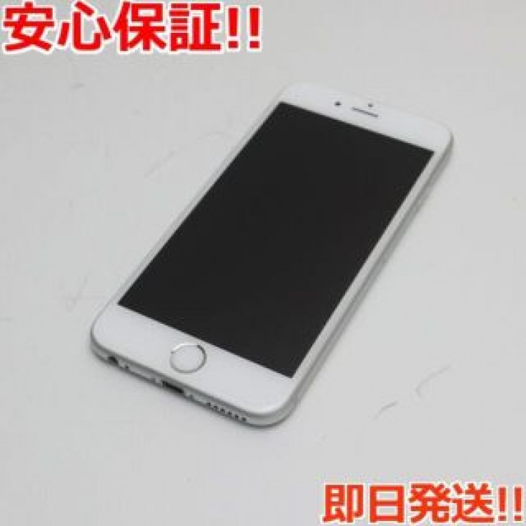 超美品 SIMフリー iPhone6S 128GB シルバー