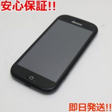 美品 F-01L らくらくスマートフォン me ブラック  SIMロック解除済み