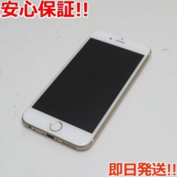美品 SIMフリー iPhone6S 128GB ゴールド