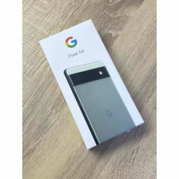 新品未使用品　Google　Pixel　6a　セージ
