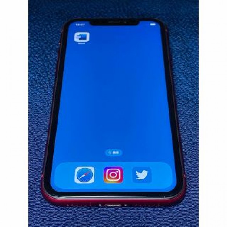 iPhoneXR 128GB SIMロックなし　残債なし　正規新品交換品