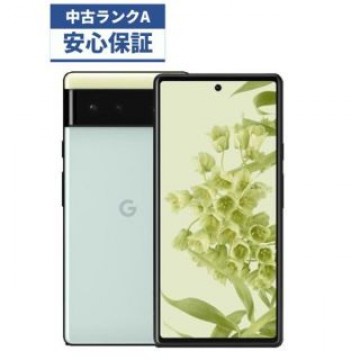 【美品】au  Google Pixel 6   ソータシーフォーム