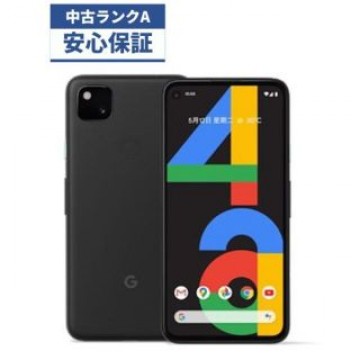 【美品】Softbank  Google Pixel 4a   ブラック