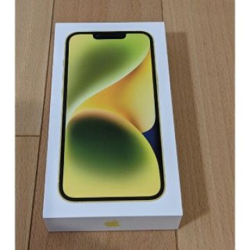 iPhone 14 128GB イエロー　新品、未開封　SIM フリー