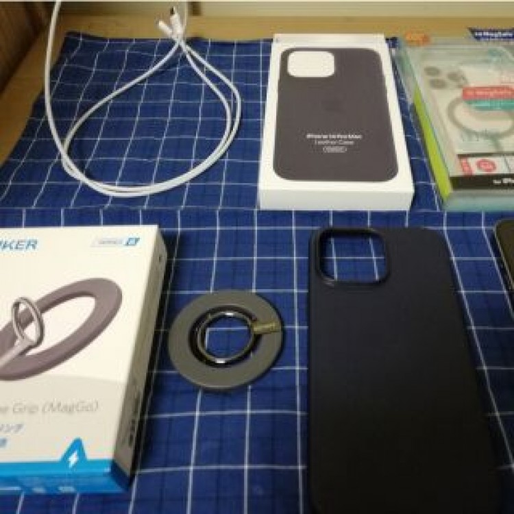 iphone14promax（256GB）フィルム付き＆カバーなど