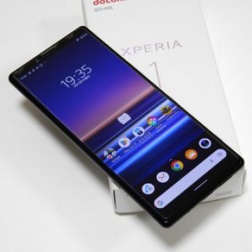 SIMフリー化済み SONY Xperia 1 docomo SO-03L