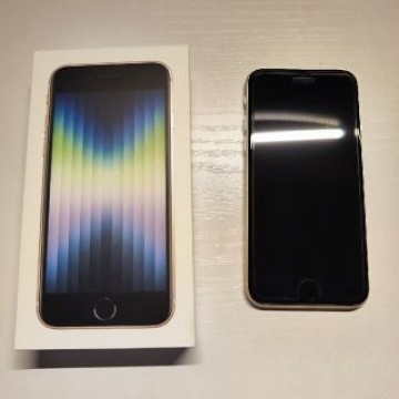 iPhone SE 第3世代　64G　ホワイト