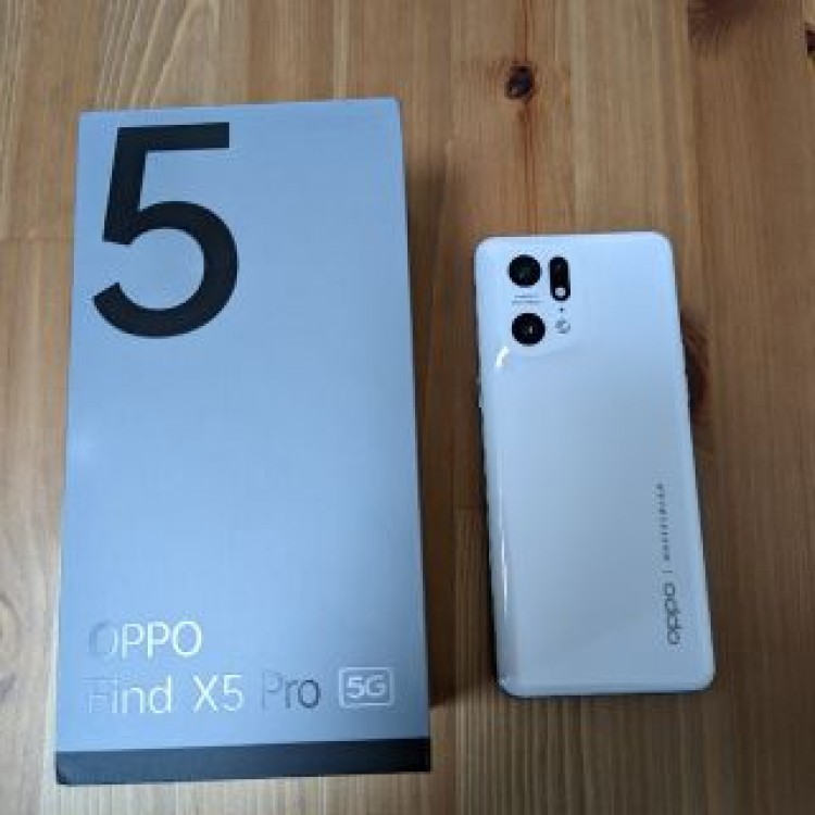 OPPO Find X5 Pro 12/256 白 グローバル版 CPH2305