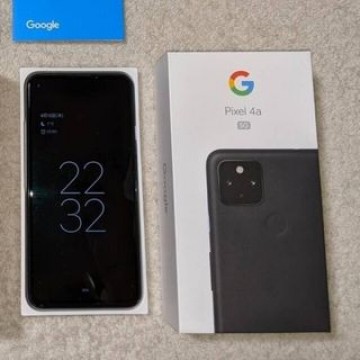 Google Pixel4a5G　本体　ブラック