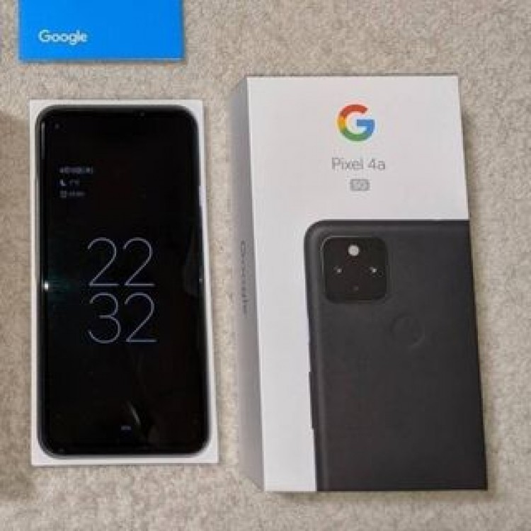 Google Pixel4a5G　本体　ブラック