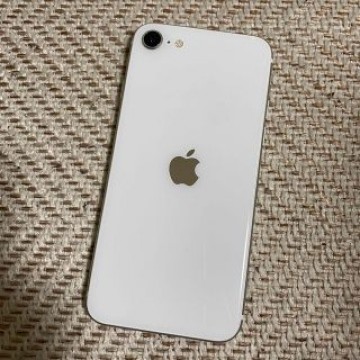 iPhone SE 第2世代 (SE2) ホワイト 128 GB SIMフリー