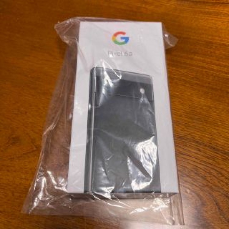 【新品未使用】Google Pixel 6a 128GB Charcoal