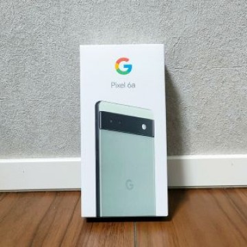 新品未使用 Google Pixel 6a Sage緑 128GB SIMフリー