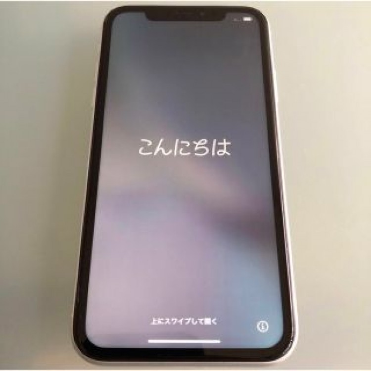 iPhone XR 256GB 本体　simフリー　バッテリー最大容量90%