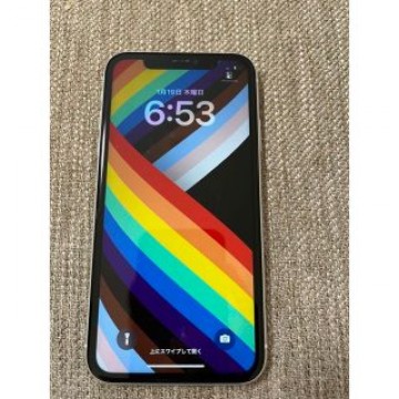 iPhone 11 ホワイト 128 GB SIMフリー