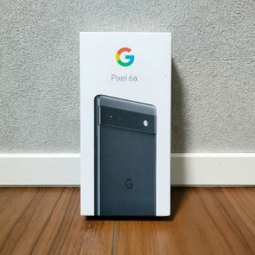 新品 Google Pixel 6a Charcoal 128GB SIMフリー