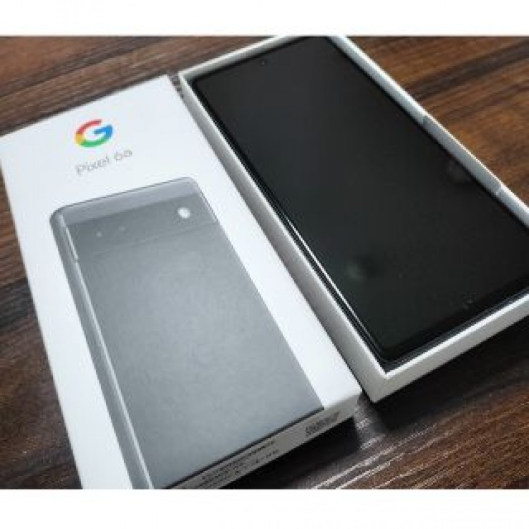 Google Pixel 6a 128GB Charcoal チャコール