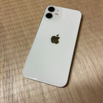 iPhone 12mini 64GB Starlightホワイト