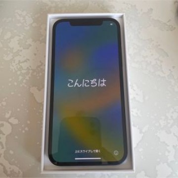 iPhone12 本体　64GB  Blue iFace付き