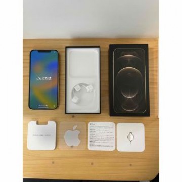 iPhone12 ProMax 128GB ゴールド