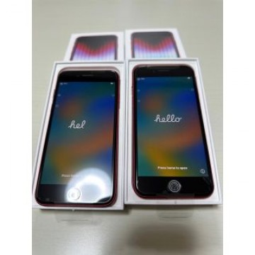 iphoneSE第3世代 64GB 2台セット（値段交渉有り）