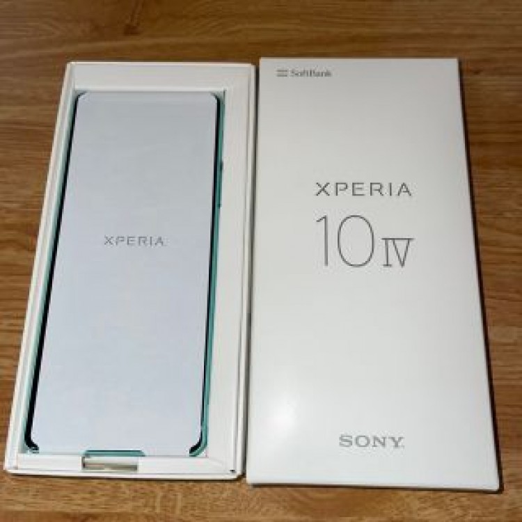 SONY Xperia 10 IV A202SO ミント