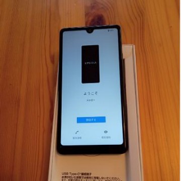 Xperia Ace III A203SO ブラック