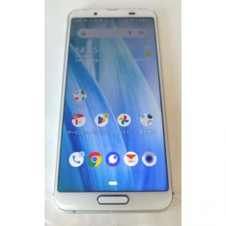 値下げaquos sense3 au shv45 simロック解除済