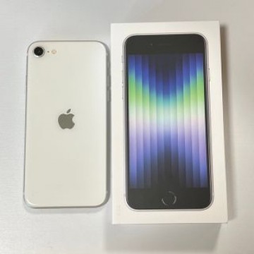 iPhone SE (第3世代)  スターライト 64 GB SIMフリー