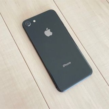 iPhone8  本体 64GB  スペースグレイ  Apple